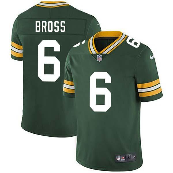 Green Mal Bross Packers Jersey Custom Sewn-on Patches Mens Womens Youth
