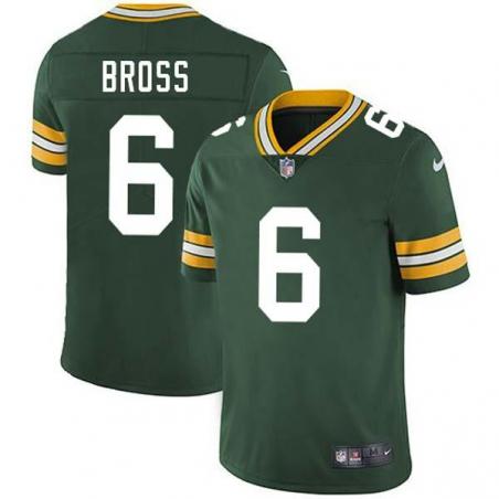 Green Mal Bross Packers Jersey Custom Sewn-on Patches Mens Womens Youth