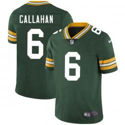 Green Joe Callahan Packers Jersey Custom Sewn-on Patches Mens Womens Youth