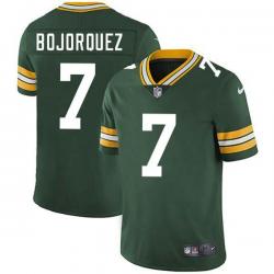 Green Corey Bojorquez Packers Jersey Custom Sewn-on Patches Mens Womens Youth