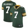 Green Corey Bojorquez Packers Jersey Custom Sewn-on Patches Mens Womens Youth