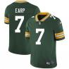 Green Jug Earp Packers Jersey Custom Sewn-on Patches Mens Womens Youth