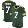Green Dick Gordon Packers Jersey Custom Sewn-on Patches Mens Womens Youth