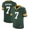 Green Jeremy Kapinos Packers Jersey Custom Sewn-on Patches Mens Womens Youth
