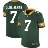 Green Walt Schlinkman Packers Jersey Custom Sewn-on Patches Mens Womens Youth