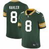 Green Bob Kahler Packers Jersey Custom Sewn-on Patches Mens Womens Youth