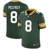 Green Ray Pelfrey Packers Jersey Custom Sewn-on Patches Mens Womens Youth