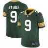 Green Bryan Wagner Packers Jersey Custom Sewn-on Patches Mens Womens Youth