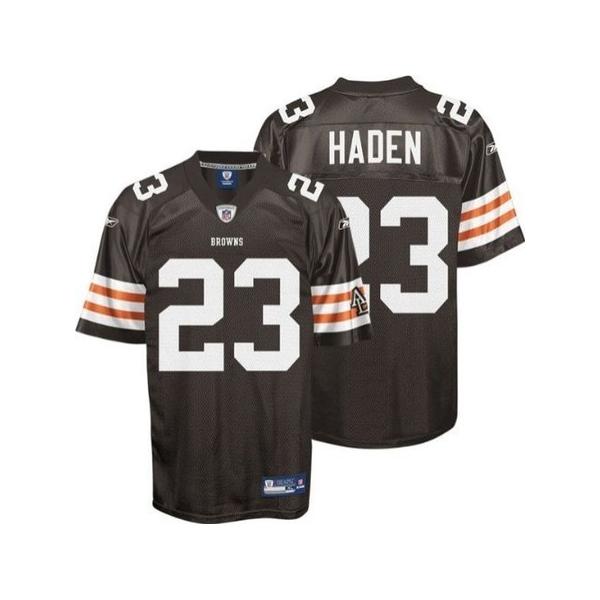 Joe Haden Cleveland Football Jersey - Cleveland #23 Football Jersey(Brown)