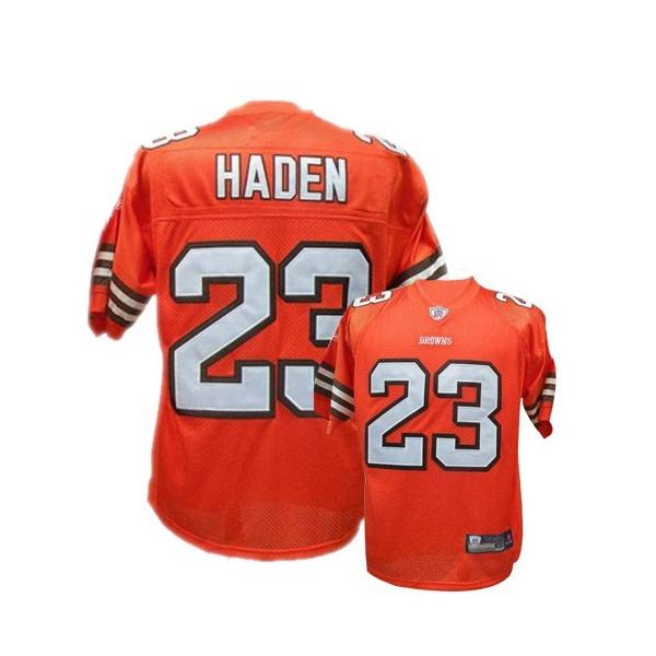 Joe Haden Cleveland Football Jersey - Cleveland #23 Football Jersey(Orange)