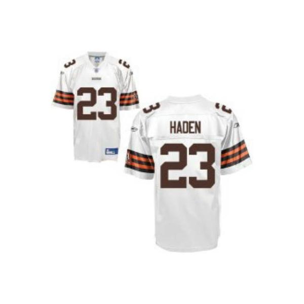 Joe Haden Cleveland Football Jersey - Cleveland #23 Football Jersey(White)