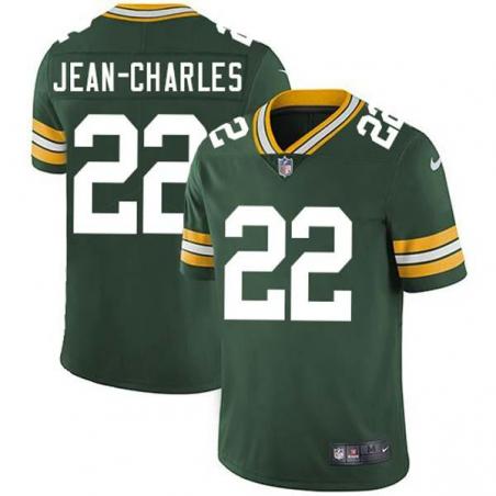 Green Shemar Jean-Charles Packers Jersey Custom Sewn-on Patches Mens Womens Youth
