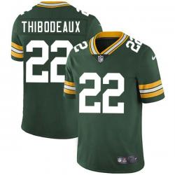 Green Keith Thibodeaux Packers Jersey Custom Sewn-on Patches Mens Womens Youth