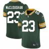 Green Dave McCloughan Packers Jersey Custom Sewn-on Patches Mens Womens Youth