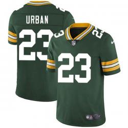 Green Alex Urban Packers Jersey Custom Sewn-on Patches Mens Womens Youth