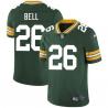 Green Josh Bell Packers Jersey Custom Sewn-on Patches Mens Womens Youth