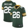 Green Bashaud Breeland Packers Jersey Custom Sewn-on Patches Mens Womens Youth