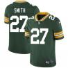 Green Tremon Smith Packers Jersey Custom Sewn-on Patches Mens Womens Youth