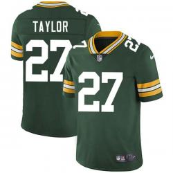 Green Patrick Taylor Packers Jersey Custom Sewn-on Patches Mens Womens Youth