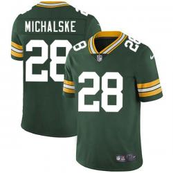 Green Mike Michalske Packers Jersey Custom Sewn-on Patches Mens Womens Youth