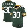 Green Milt Gantenbein Packers Jersey Custom Sewn-on Patches Mens Womens Youth