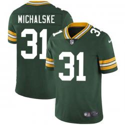 Green Mike Michalske Packers Jersey Custom Sewn-on Patches Mens Womens Youth