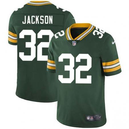 Green Brandon Jackson Packers Jersey Custom Sewn-on Patches Mens Womens Youth