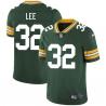 Green ReShard Lee Packers Jersey Custom Sewn-on Patches Mens Womens Youth