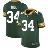 Green Michael Hill Packers Jersey Custom Sewn-on Patches Mens Womens Youth
