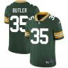 Green Frank Butler Packers Jersey Custom Sewn-on Patches Mens Womens Youth