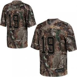 Miles Austin Dallas Football Jersey - Dallas #19 Football Jersey(Camo)