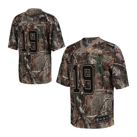 Miles Austin Dallas Football Jersey - Dallas #19 Football Jersey(Camo)