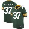 Green Lee McLaughlin Packers Jersey Custom Sewn-on Patches Mens Womens Youth