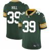 Green Jim Hill Packers Jersey Custom Sewn-on Patches Mens Womens Youth