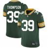 Green Darrell Thompson Packers Jersey Custom Sewn-on Patches Mens Womens Youth