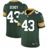 Green Patrick Dendy Packers Jersey Custom Sewn-on Patches Mens Womens Youth