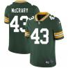 Green Herdis McCrary Packers Jersey Custom Sewn-on Patches Mens Womens Youth