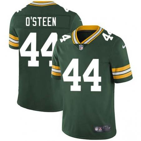 Green Dwayne O'Steen Packers Jersey Custom Sewn-on Patches Mens Womens Youth