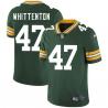 Green Jesse Whittenton Packers Jersey Custom Sewn-on Patches Mens Womens Youth