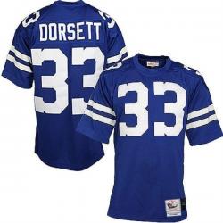 Tony Dorsett Dallas Football Jersey - Dallas #33 Football Jersey(Blue)