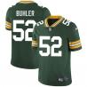Green Larry Buhler Packers Jersey Custom Sewn-on Patches Mens Womens Youth
