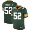Green Bill Kuusisto Packers Jersey Custom Sewn-on Patches Mens Womens Youth