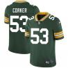 Green John Corker Packers Jersey Custom Sewn-on Patches Mens Womens Youth