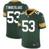 Green George Timberlake Packers Jersey Custom Sewn-on Patches Mens Womens Youth