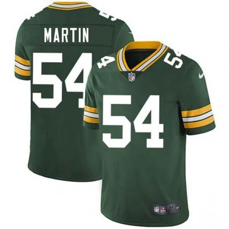 Green Kamal Martin Packers Jersey Custom Sewn-on Patches Mens Womens Youth