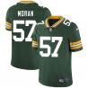 Green Rich Moran Packers Jersey Custom Sewn-on Patches Mens Womens Youth