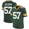 Green Ray Wilborn Packers Jersey Custom Sewn-on Patches Mens Womens Youth