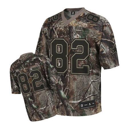 Jason Witten Dallas Football Jersey - Dallas #82 Football Jersey(Camo)