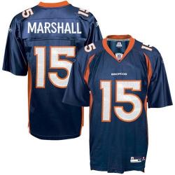 Brandon Marshall Denver Football Jersey - Denver #15 Football Jersey(Navy)