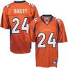 Champ Bailey Denver Football Jersey - Denver #24 Football Jersey(Orange)